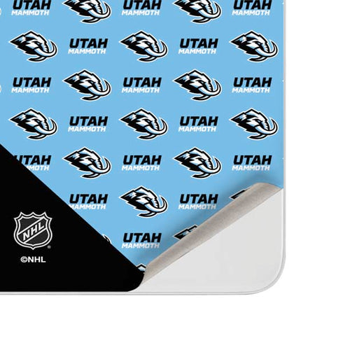 NHL Utah Mammoth Logo Pattern Surface Duo Skin