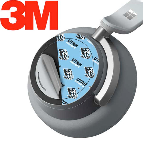 NHL Utah Mammoth Logo Pattern Surface Headphones Skin
