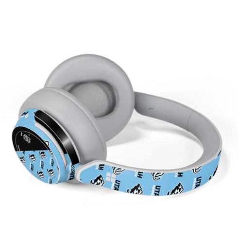 NHL Utah Mammoth Logo Pattern Surface Headphones Skin