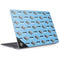 NHL Utah Mammoth Logo Pattern Surface Laptop 2 Skin
