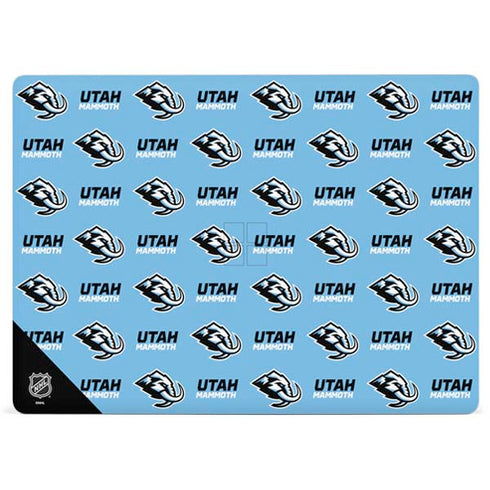 NHL Utah Mammoth Logo Pattern Surface Laptop 2 Skin