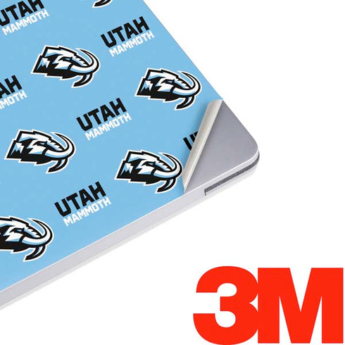 NHL Utah Mammoth Logo Pattern Surface Laptop 2 Skin