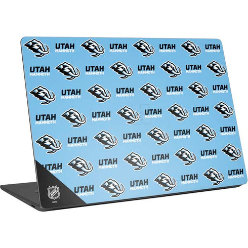 NHL Utah Mammoth Logo Pattern Surface Laptop 4 15in Skin
