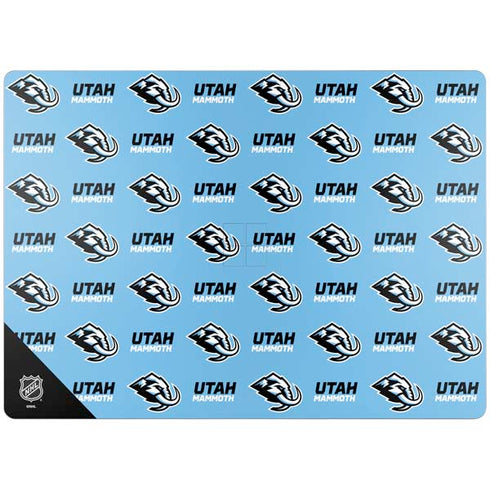 NHL Utah Mammoth Logo Pattern Surface Laptop 4 15in Skin