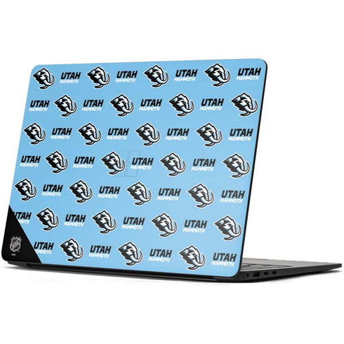 NHL Utah Mammoth Logo Pattern Surface Laptop 7 13.8in Skin