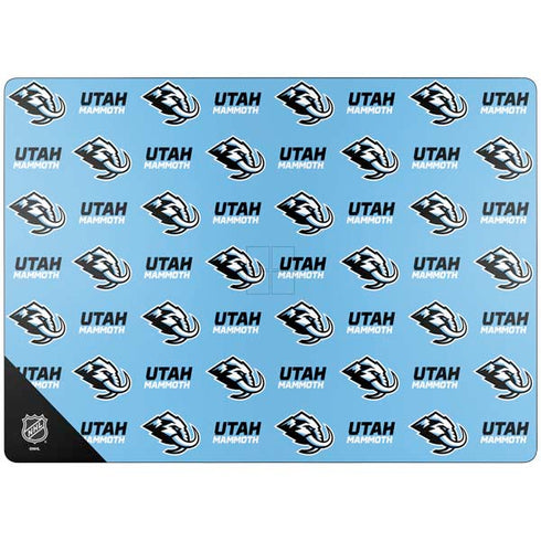 NHL Utah Mammoth Logo Pattern Surface Laptop 7 15in Skin