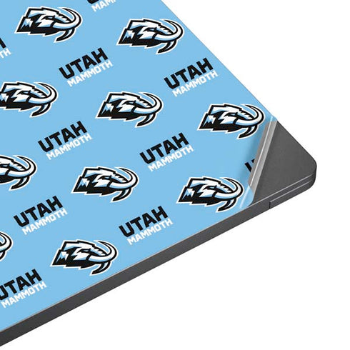 NHL Utah Mammoth Logo Pattern Surface Laptop 7 15in Skin