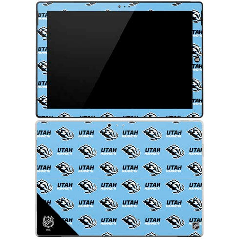 NHL Utah Mammoth Logo Pattern Surface Pro 3 Skin