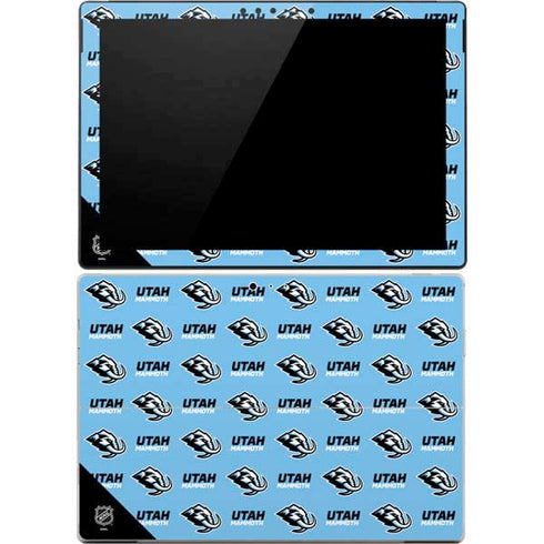 NHL Utah Mammoth Logo Pattern Surface Pro 4 Skin