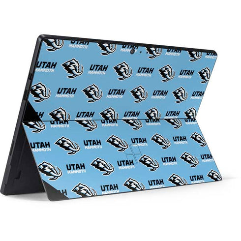 NHL Utah Mammoth Logo Pattern Surface Pro 6 Skin