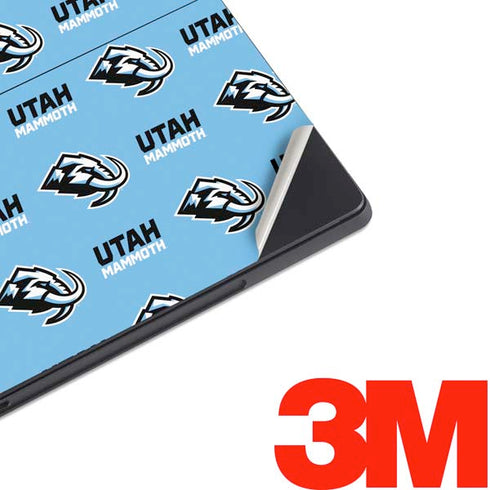 NHL Utah Mammoth Logo Pattern Surface Pro 6 Skin