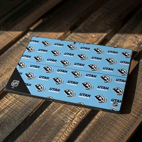 NHL Utah Mammoth Logo Pattern Surface Pro 6 Skin
