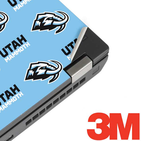 NHL Utah Mammoth Logo Pattern Lenovo ThinkPad Skin