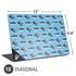 NHL Utah Mammoth Logo Pattern Universal Laptop 16in (13 x 9.4in) Skin