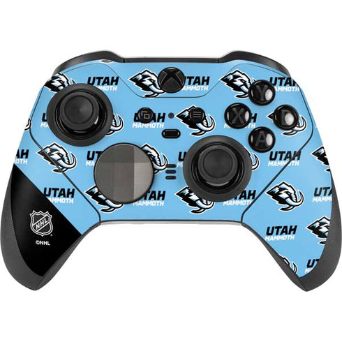 NHL Utah Mammoth Logo Pattern Xbox Elite Wireless Controller Series 2 Skin