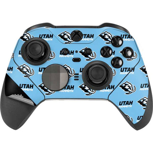 NHL Utah Mammoth Logo Pattern Xbox Elite Wireless Controller Series 2 Skin