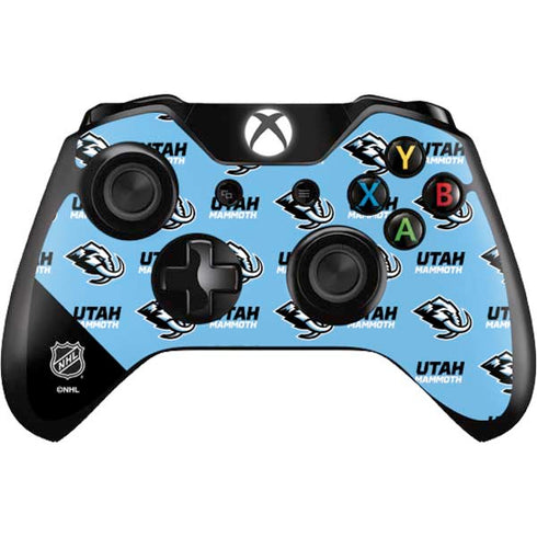 NHL Utah Mammoth Logo Pattern Xbox One Skins