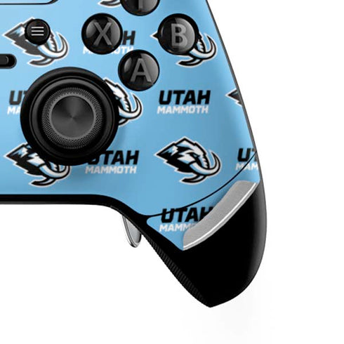 NHL Utah Mammoth Logo Pattern Xbox One Elite Controller Skin