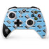 NHL Utah Mammoth Logo Pattern Xbox One S Console and Controller Bundle Skin