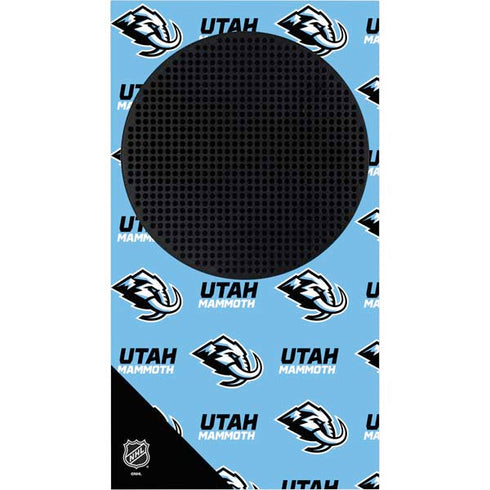NHL Utah Mammoth Logo Pattern Xbox Series S Bundle Skin