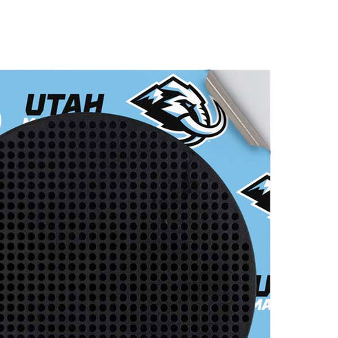 NHL Utah Mammoth Logo Pattern Xbox Series S Console Skin