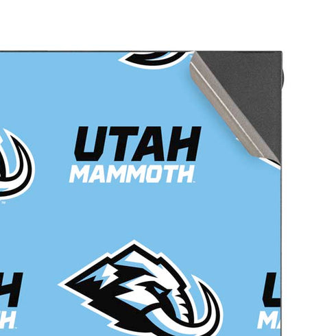 NHL Utah Mammoth Logo Pattern Xbox Series X Console Skin