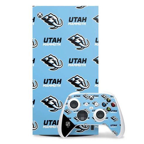 NHL Utah Mammoth Logo Pattern XBox Series X Digital Edition Bundle Skin