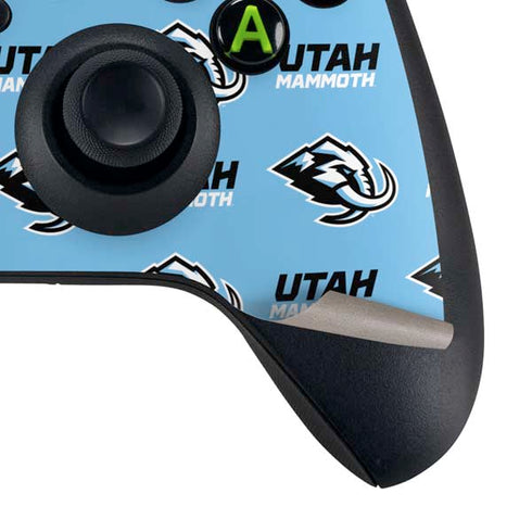 NHL Utah Mammoth Logo Pattern XBox Series X Digital Edition Bundle Skin