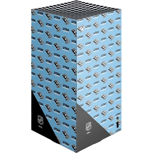 NHL Utah Mammoth Logo Pattern XBox Series X Digital Edition Console Skin