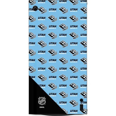 NHL Utah Mammoth Logo Pattern XBox Series X Digital Edition Console Skin