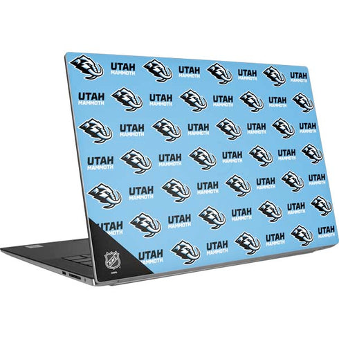 NHL Utah Mammoth Logo Pattern Dell XPS Skin