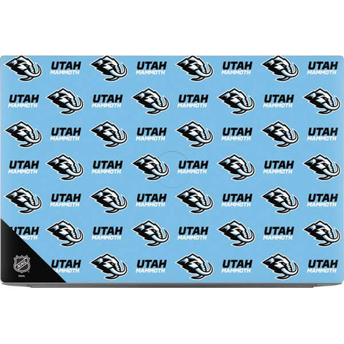 NHL Utah Mammoth Logo Pattern Dell XPS Skin