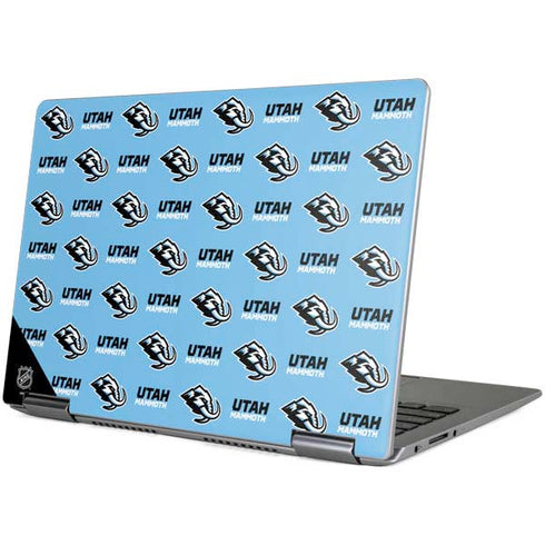 NHL Utah Mammoth Logo Pattern Yoga 710 14in Skin