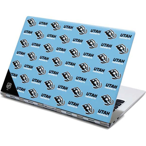 NHL Utah Mammoth Logo Pattern Yoga 910 2-in-1 14in Touch-Screen Skin