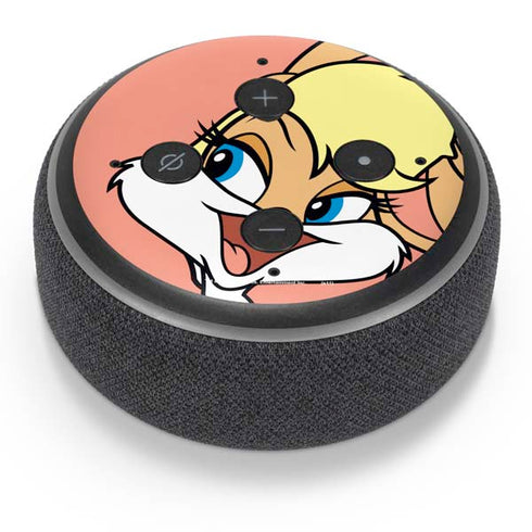 Looney Tunes Lola Bunny Zoomed In Amazon Echo Dot Skin