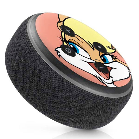 Looney Tunes Lola Bunny Zoomed In Amazon Echo Dot Skin