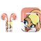 Looney Tunes Lola Bunny Zoomed In Apple AirPods Skin