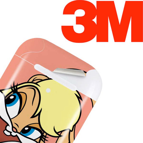 Looney Tunes Lola Bunny Zoomed In Apple AirPods Skin