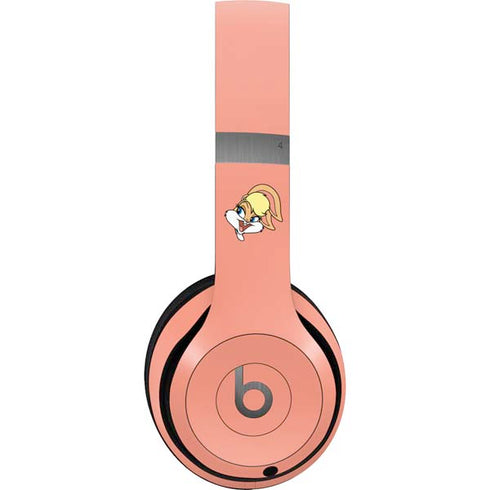 Looney Tunes Lola Bunny Zoomed In Beats Solo 4 Wireless Headphones Skin