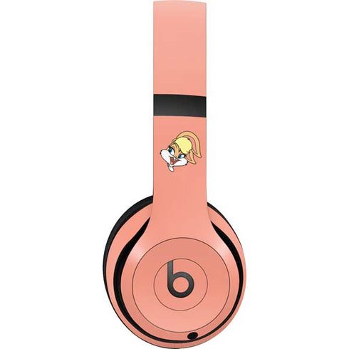 Looney Tunes Lola Bunny Zoomed In Beats Studio Pro Wireless Headphones Skin