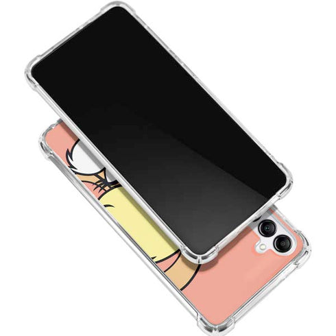 Looney Tunes Lola Bunny Zoomed In Gabb Phone 4 Clear Case