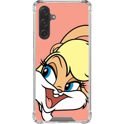 Looney Tunes Lola Bunny Zoomed In Galaxy A17 Clear Case