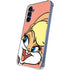 Looney Tunes Lola Bunny Zoomed In Galaxy A35 5G Clear Case