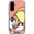 Looney Tunes Lola Bunny Zoomed In Galaxy A36 5G Clear Case