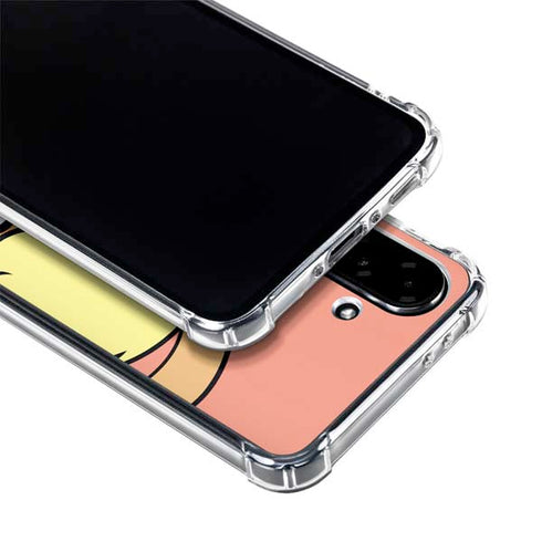 Looney Tunes Lola Bunny Zoomed In Galaxy A36 5G Clear Case
