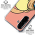 Looney Tunes Lola Bunny Zoomed In Galaxy A36 5G Clear Case