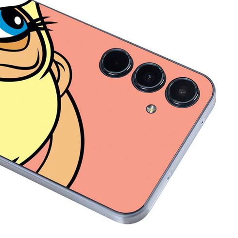 Looney Tunes Lola Bunny Zoomed In Galaxy A36 5G Skin