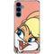 Looney Tunes Lola Bunny Zoomed In Galaxy A55 5G Clear Case