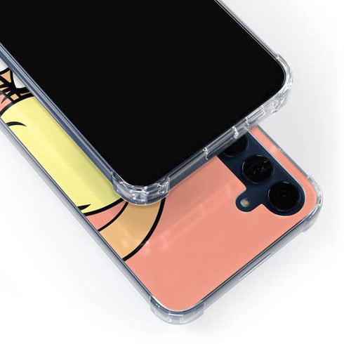 Looney Tunes Lola Bunny Zoomed In Galaxy A55 5G Clear Case