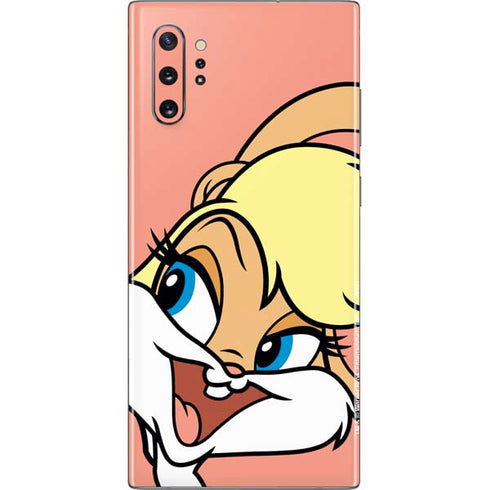 Looney Tunes Lola Bunny Zoomed In Galaxy Note 10 Plus Skin